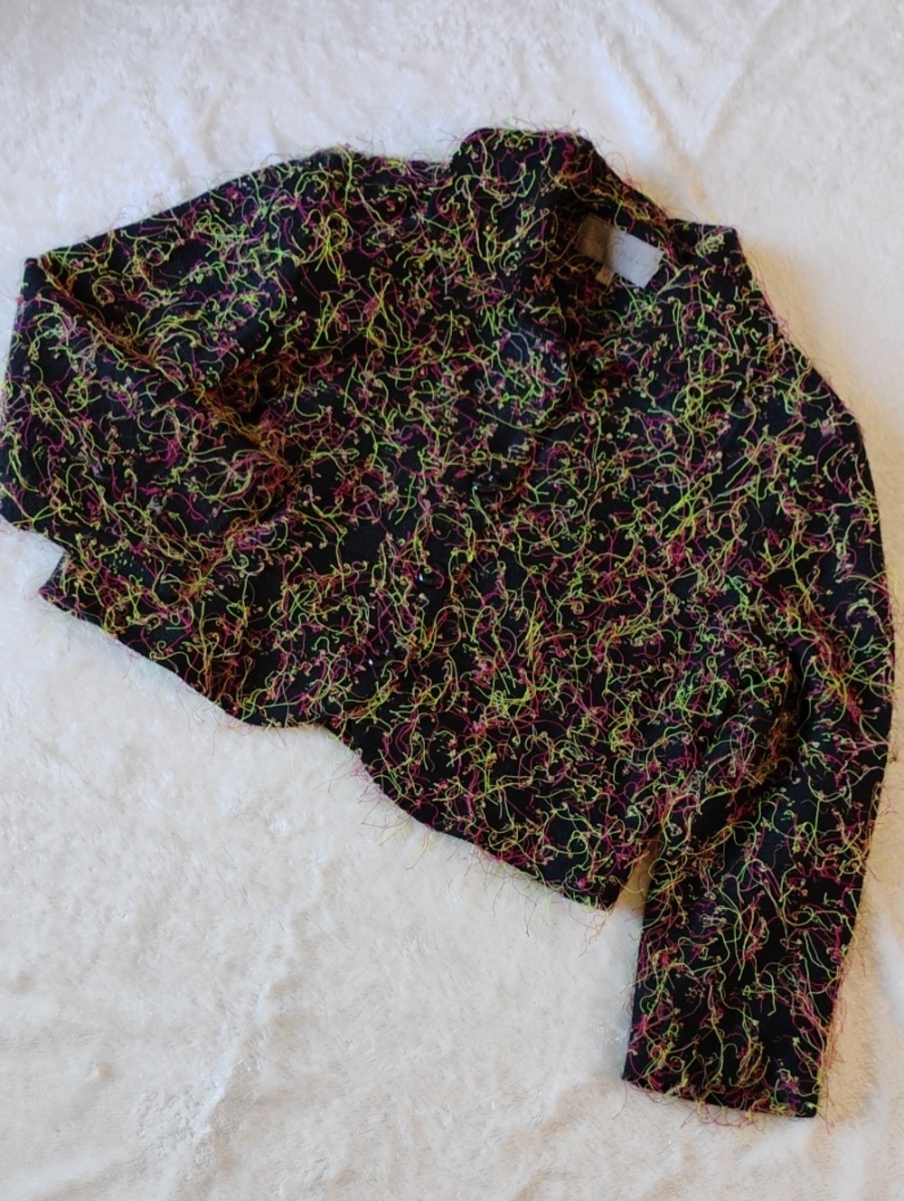 Emil Rutenberg Neon Jacket